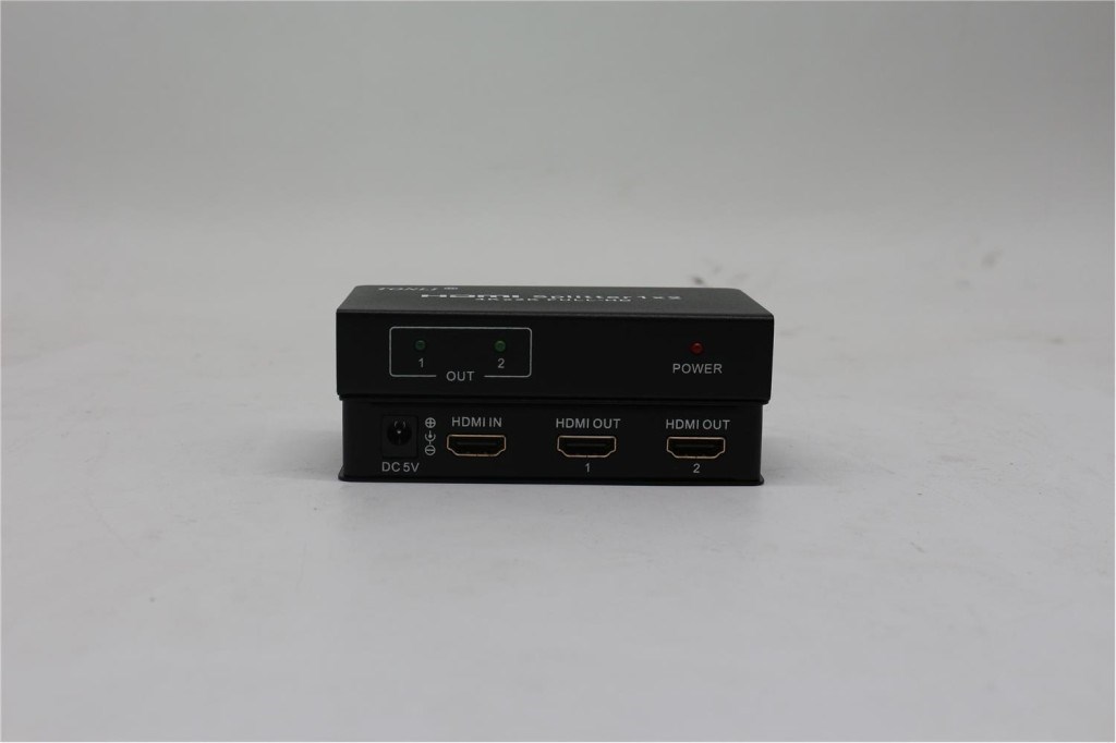 VCOMVcom DD442 1-2 Port 1.4V 4k@30hz Metal Hdmi Splitter4895182249370