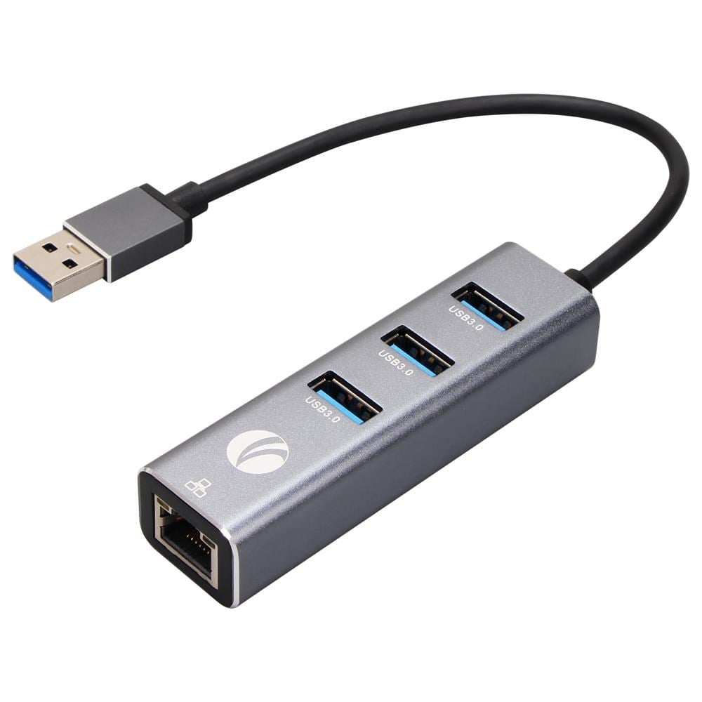 VCOMVcom DH312B Usb 3.0 To USB3.0-3+RJ45 Çoklayıcı4895182246928