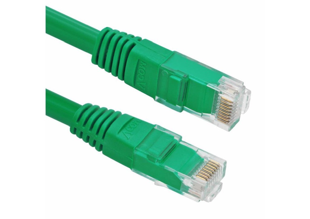 VCOMVcom NP611B-N-2.0 Cat6 2.0MT Yeşil Utp Patch Kablo4895182236363