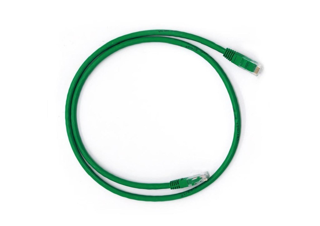 VCOMVcom NP611B-N-2.0 Cat6 2.0MT Yeşil Utp Patch Kablo4895182236363