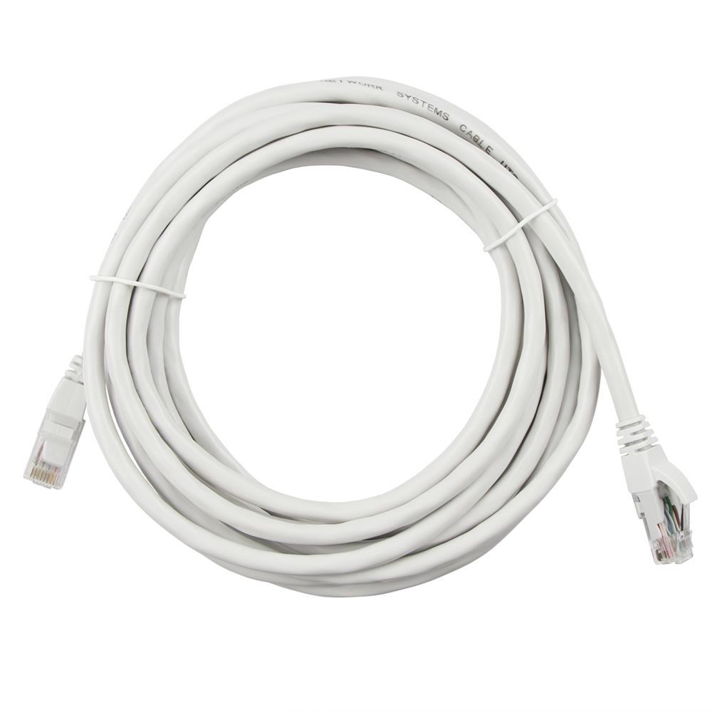 VCOMVcom NP612B-25.0 Cat6 25.0MT Gri Utp Patch Kablo4895182259171