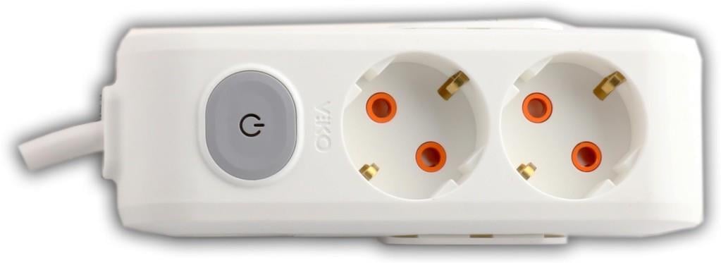 VİKOViko Multı-Let Vm23ANH 2li 3mt Anahtarlı  Kablolu (90117203)8691138229740