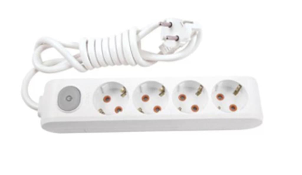 VİKOViko Multı-Let VM41ANH 4lü 1mt Anahtarlı Kablolu (90117401)8691138229825