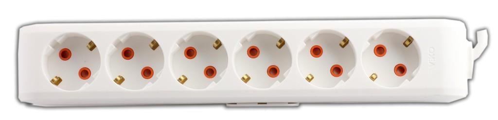 VİKOViko Multı-Let Vm61 6lı 1mt Topraklı Kablolu (90113601)8691138229320