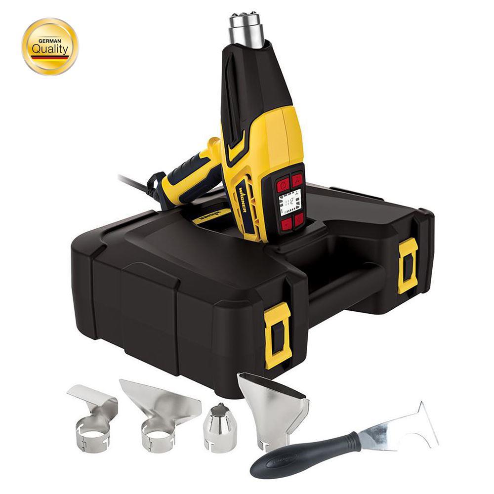 WagnerWagner Furno750 2000Watt Dijital Göstergeli Profesyonel Sıcak Hava TabancasıFurno750