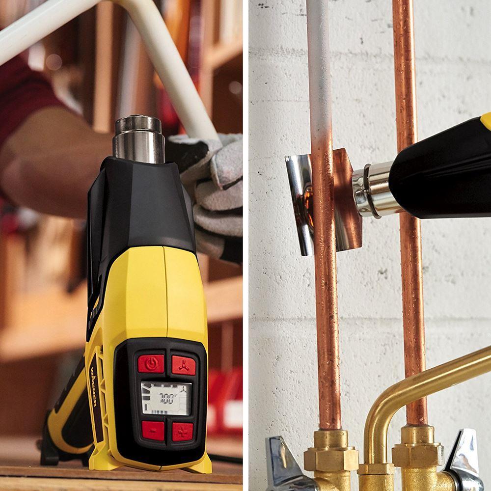 WagnerWagner Furno750 2000Watt Dijital Göstergeli Profesyonel Sıcak Hava TabancasıFurno750