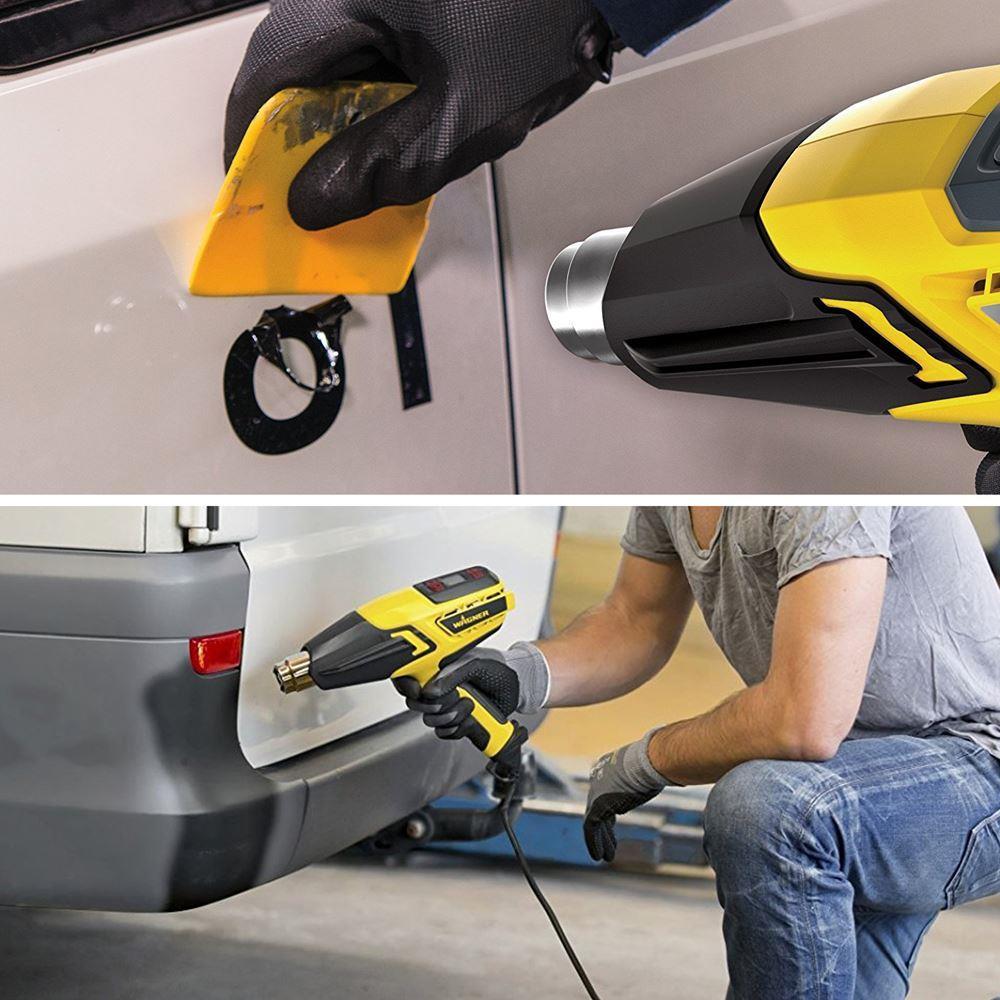 WagnerWagner Furno750 2000Watt Dijital Göstergeli Profesyonel Sıcak Hava TabancasıFurno750