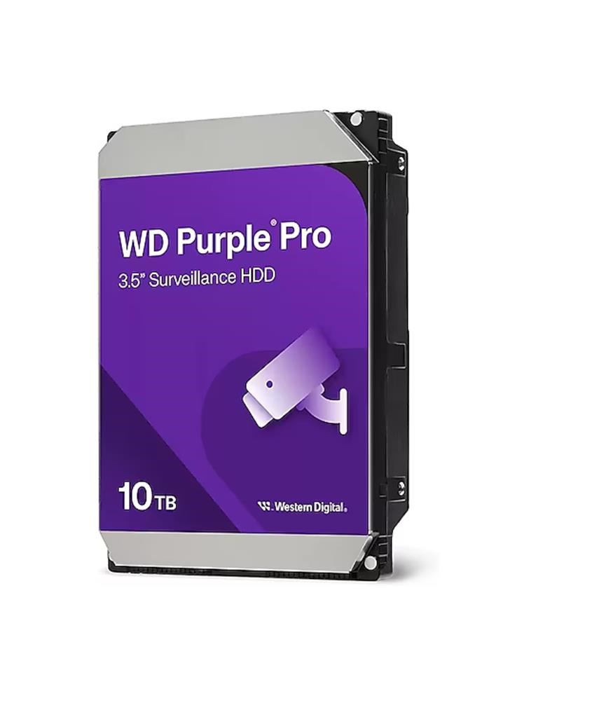 WESTERN DIGITALWd 10TB Purple Pro 256MB 7200RPM WD102PURX Harddisk (Boğaziçi Garantili)8696511150475