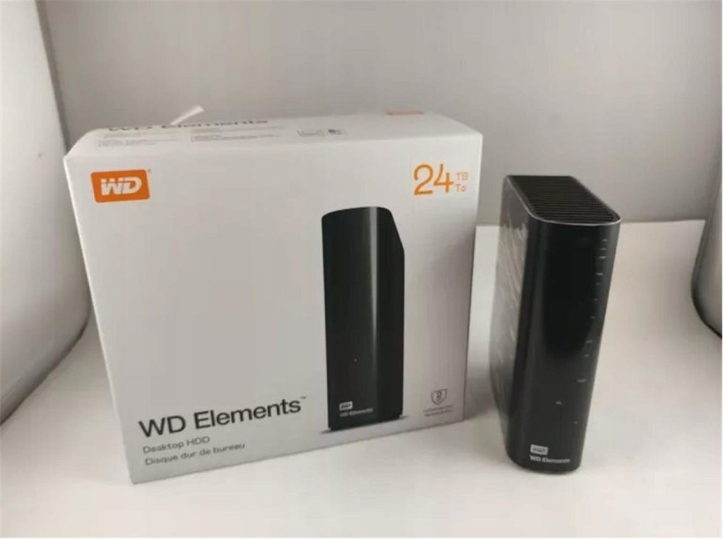 WESTERN DIGITALWd 24TB Elements 3.5