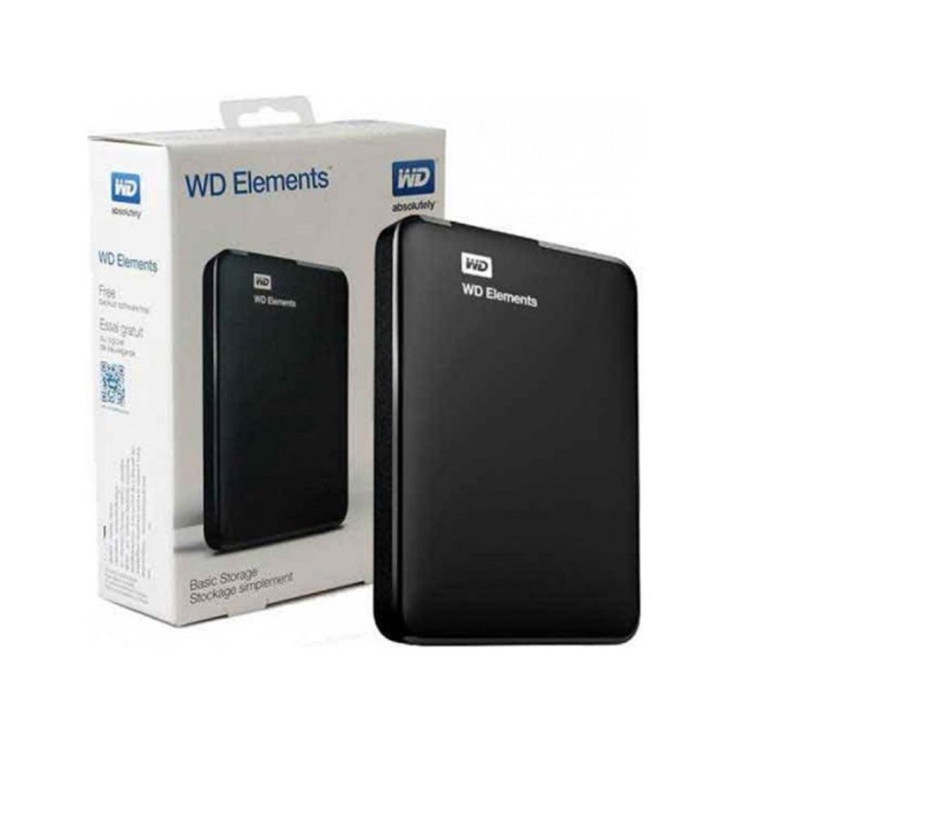 WESTERN DIGITALWd 2Tb 2.5 Usb3.0 Wdbu6Y0020Bbk Elements Siyah Harici Harddisk718037855363