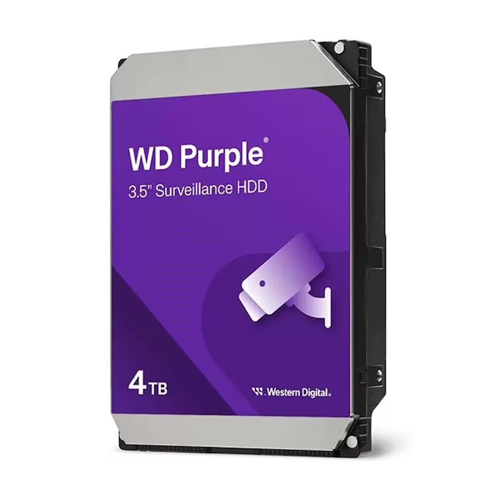 WESTERN DIGITALWd 4Tb 3.5 Purple WD44PURZ Sata3 5400RPM 128MB 7-24 Guvenlık Harddisk (Resmi Distribitör Ürünü)7180379057782