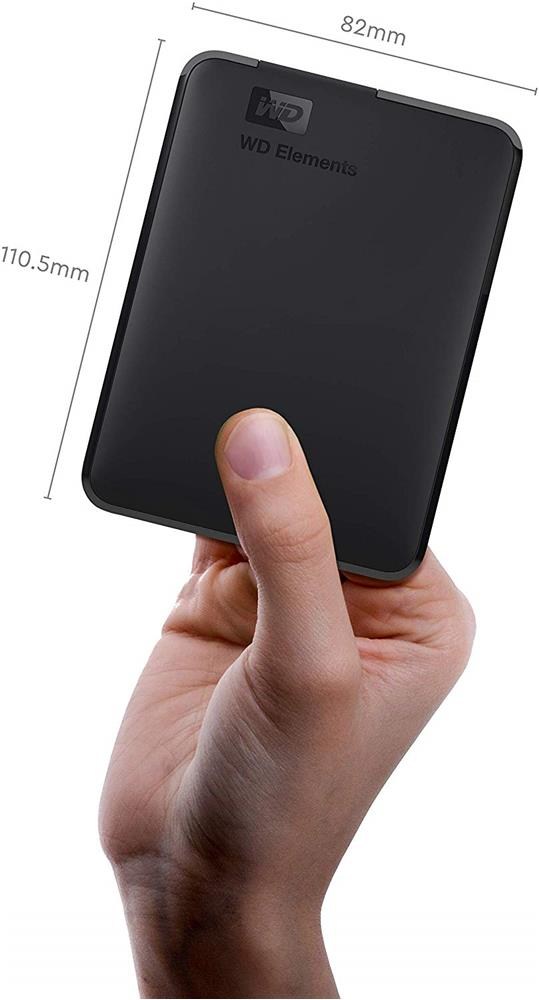 WESTERN DIGITALWd 5TB Elements Portable External Hard Drive, USB 3.0 - WDBU6Y0050BBK-WESN Harici Harddisk718037871899