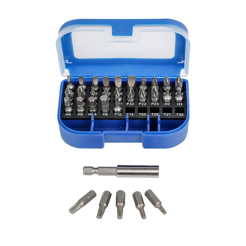 WorkproWORKPRO WP200513 31 Parça CR-V Vidalama Bits Uç SetiWP200513