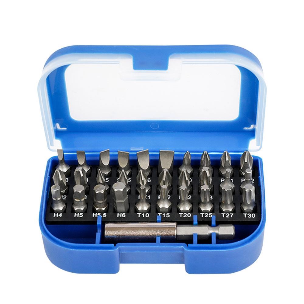 WorkproWORKPRO WP200513 31 Parça CR-V Vidalama Bits Uç SetiWP200513