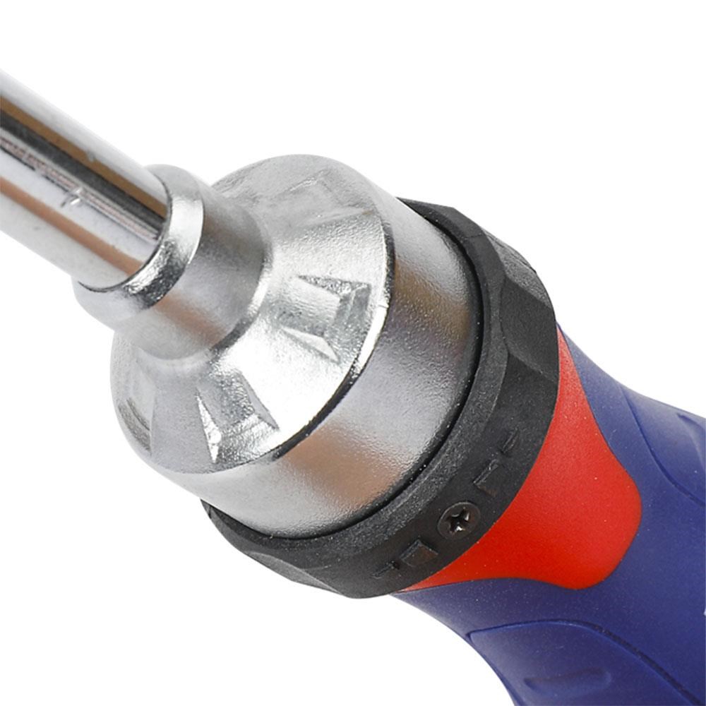 WorkproWORKPRO WP200524 14 Parça Profesyonel CR-V Cırcırlı Bits Tornavida SetiWP200524