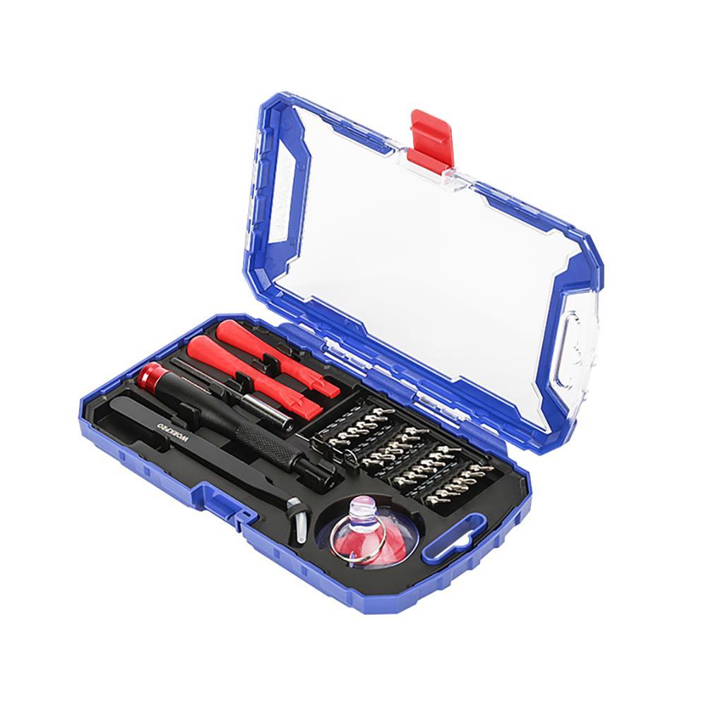 WorkproWORKPRO WP200541 32 Parça CR-V Hassas Elektronikçi/Telefoncu Profesyonel Onarım SetiWP200541