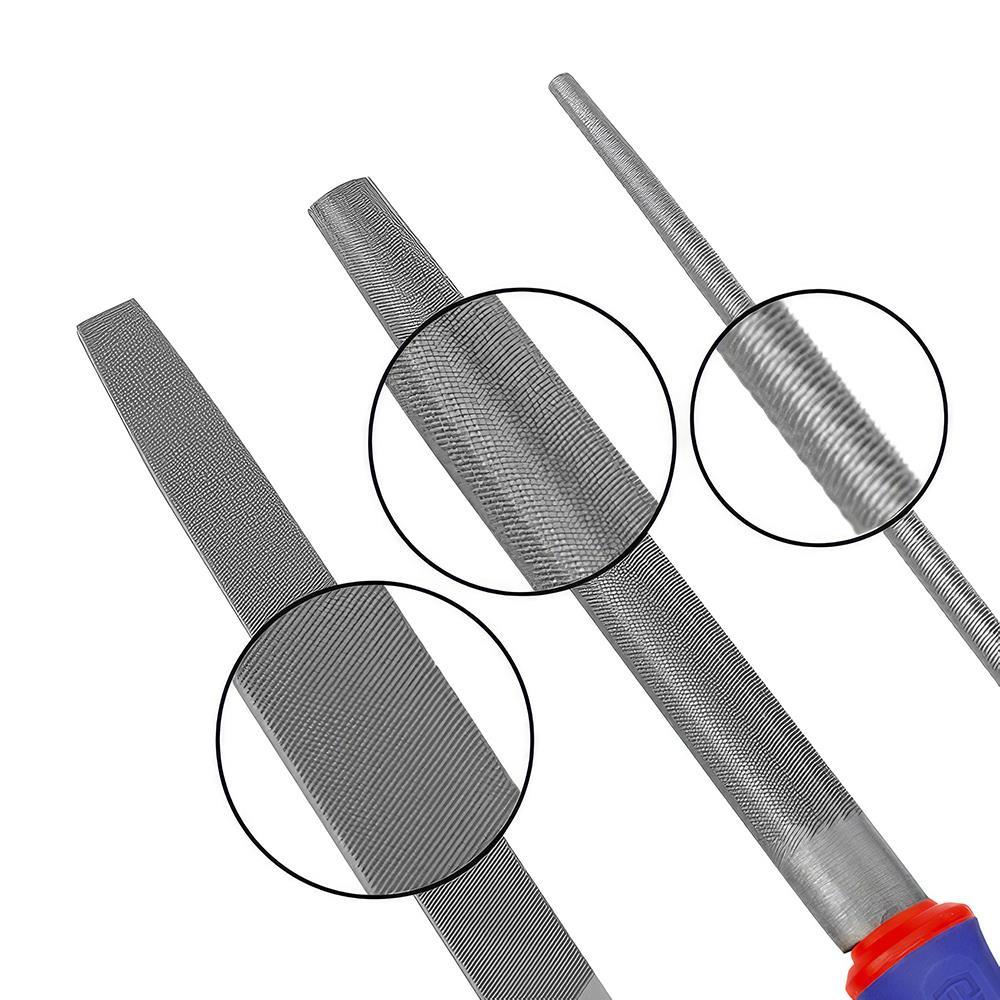 WorkproWORKPRO WP201702 3 Parça 200mm Ağır Hizmet Tipi Metal Eğe SetiWP201702