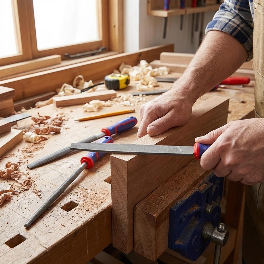 WorkproWORKPRO WP201702 3 Parça 200mm Ağır Hizmet Tipi Metal Eğe SetiWP201702