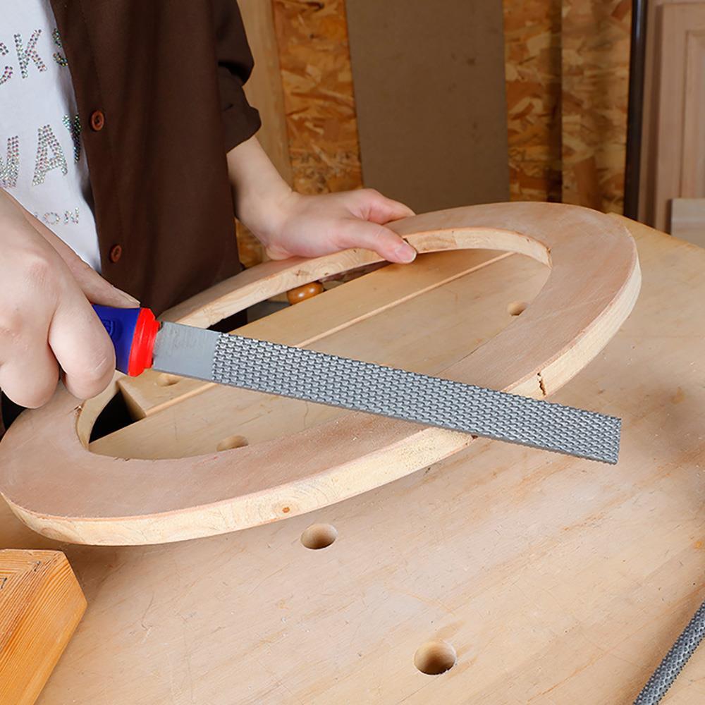 WorkproWORKPRO WP201703 3 Parça 200mm Profesyonel Ahşap Törpü SetiWP201703