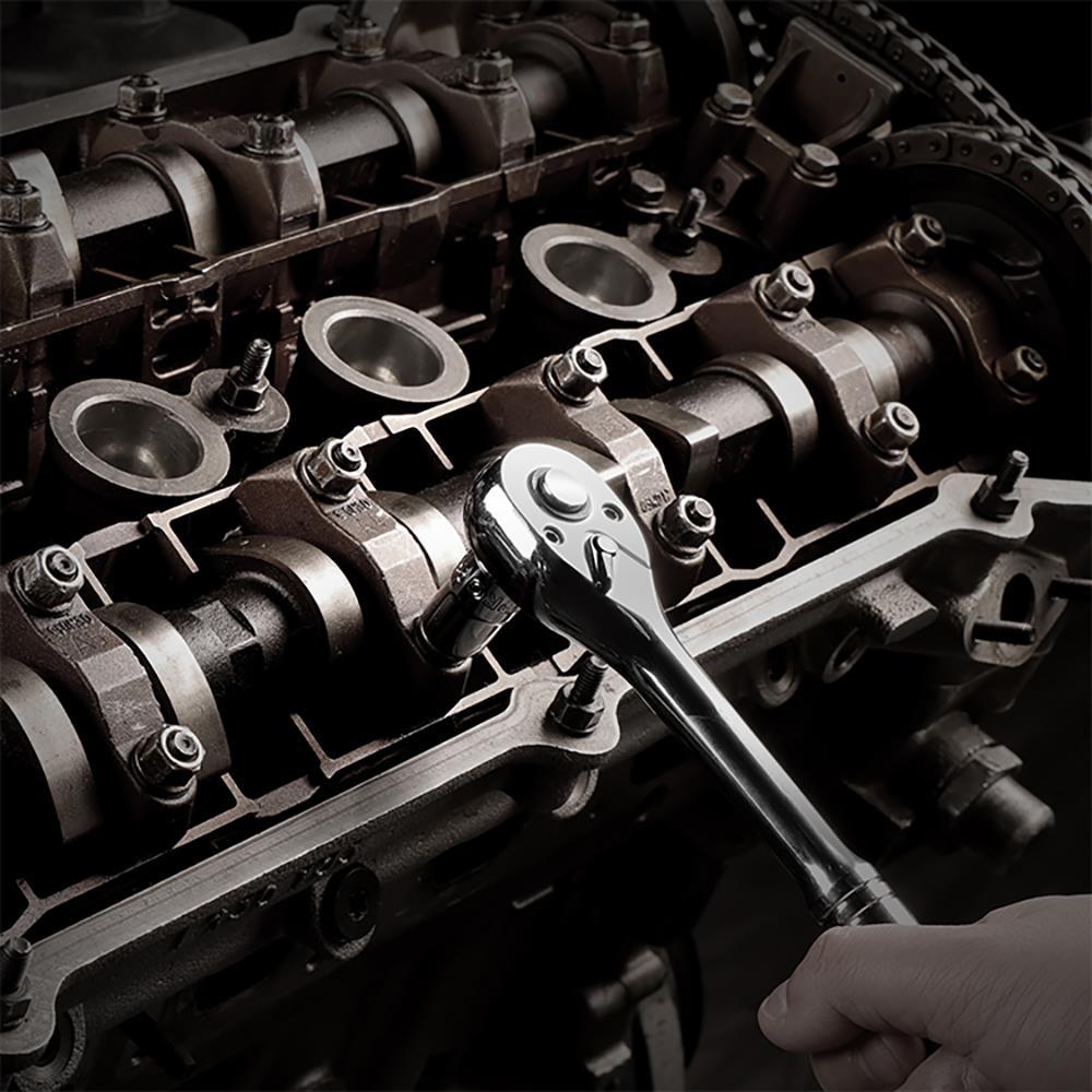 WorkproWORKPRO WP202524 1/4'’ 3/8’’ Metrik 75 Parça Cr-V Profesyonel Lokma TakımıWP202524