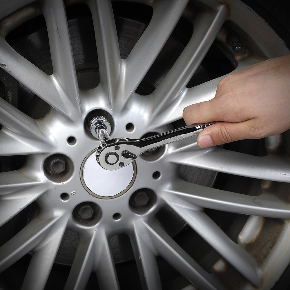 WorkproWORKPRO WP202530 1/4'’ 3/8’’ 1/2'’ Metrik/İnç 164 Parça Cr-V Ağır Hizmet Lokma ve Kombine Anahtar TakımıWP202530