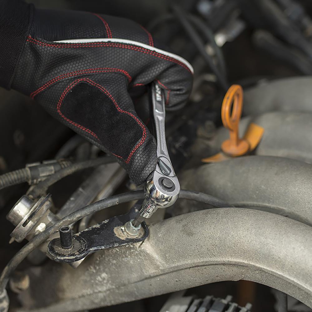 WorkproWORKPRO WP202566 1/4'’ 3/8’’ Metrik/İnç 63 Parça Cr-V Profesyonel Lokma TakımıWP202566