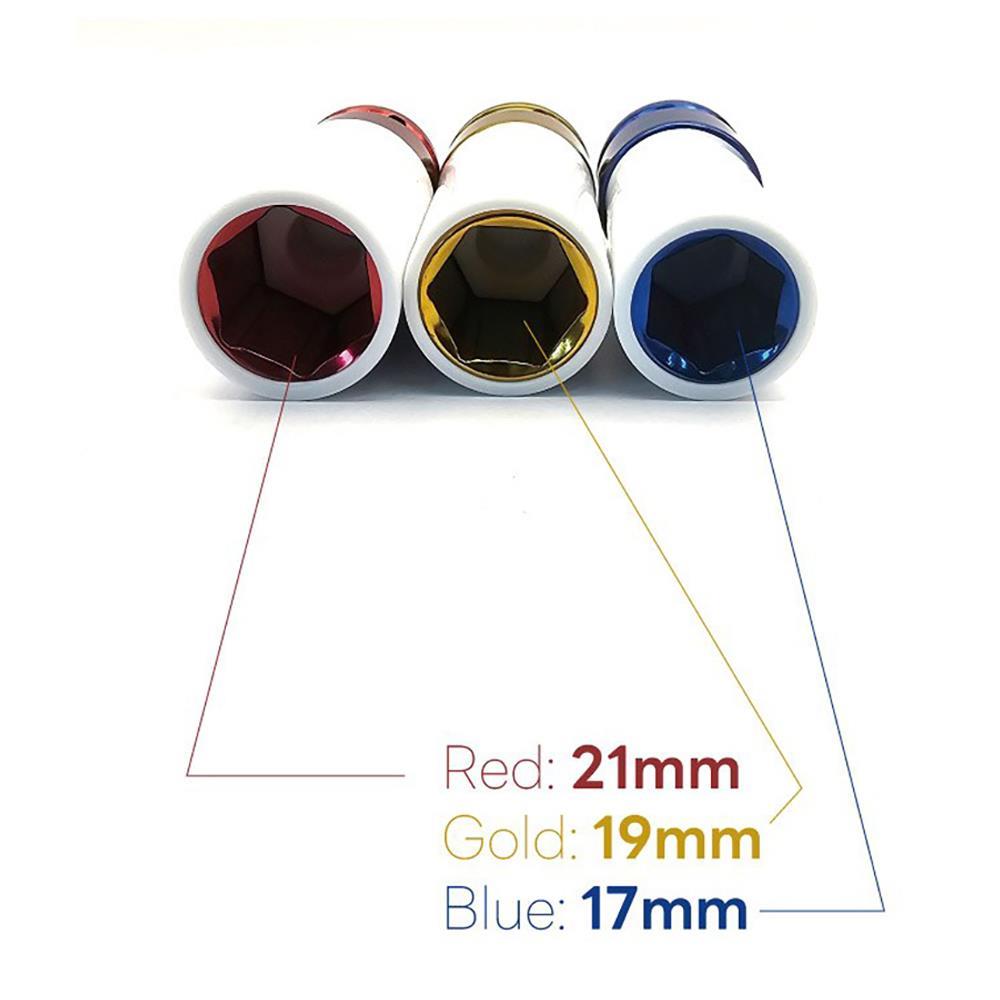 WorkproWORKPRO WP202591 17/19/21mm 3 Parça 1/2‘’ Cr-Mo Profesyonel Darbeli Derin Lokma SetiWP202591