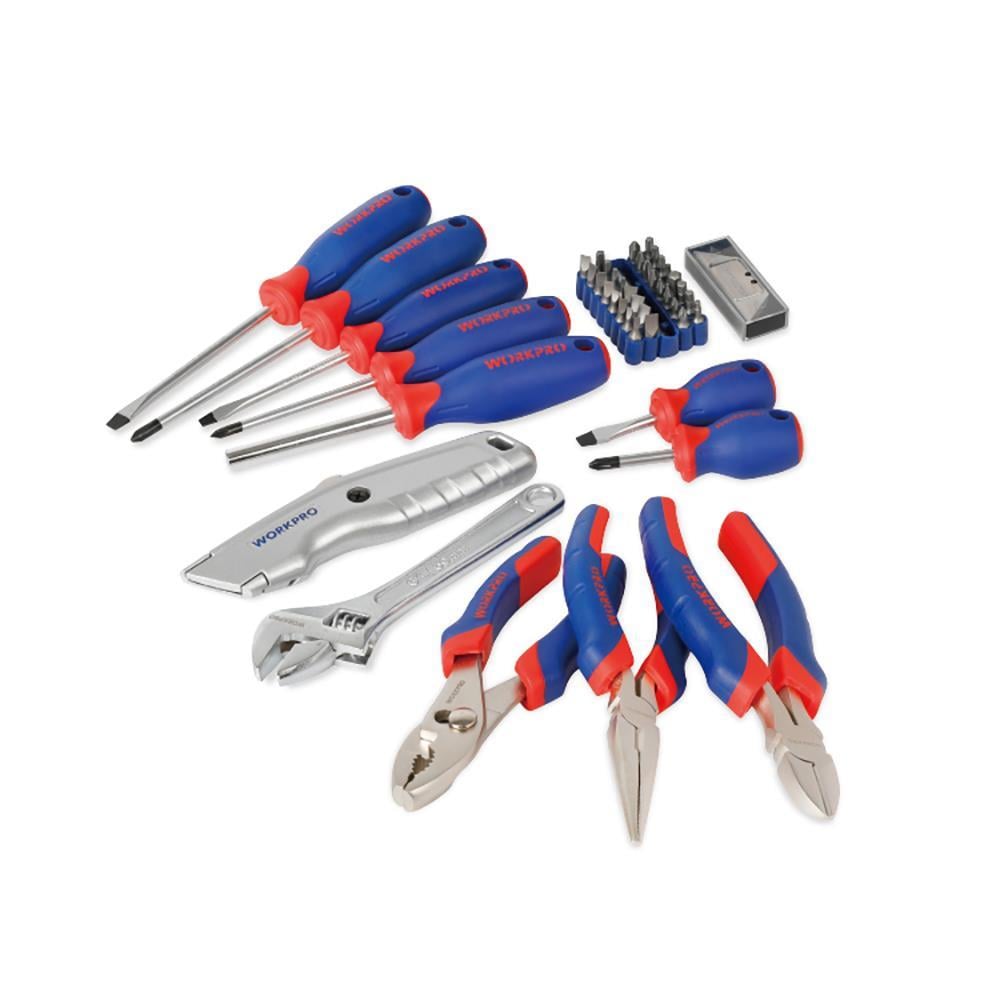 WorkproWORKPRO WP209008 56 Parça Profesyonel Tamir/Bakım Alet SetiWP209008