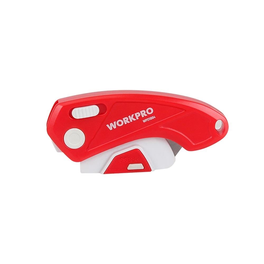 WorkproWORKPRO WP211004 Plastik Gövde Katlanır Rötuş Maket BıçağıWP211004