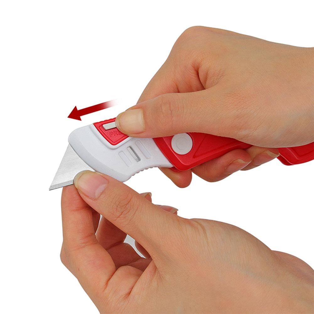WorkproWORKPRO WP211004 Plastik Gövde Katlanır Rötuş Maket BıçağıWP211004