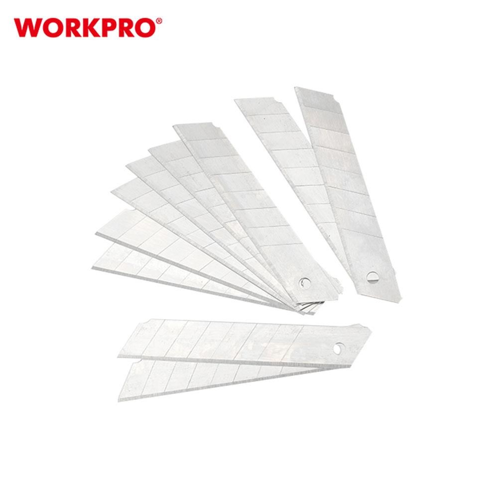 WorkproWORKPRO WP212002 18MM 10’Lu Maket Bıçağı YedeğiWP212002