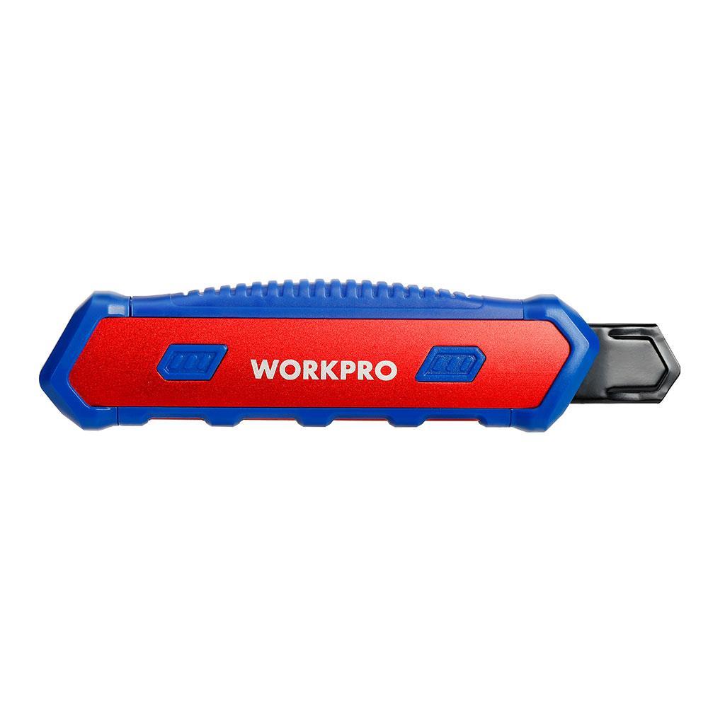 WorkproWORKPRO WP212015 18MM Ağır Hizmet Alüminyum Kasa Maket BıçağıWP212015
