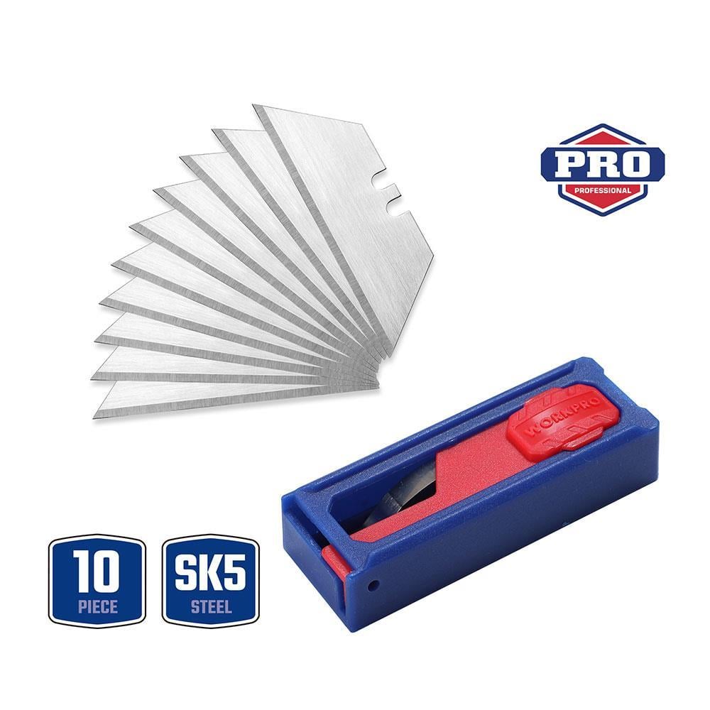 WorkproWORKPRO WP213002 10’Lu Rötuş Maket Bıçağı YedeğiWP213002