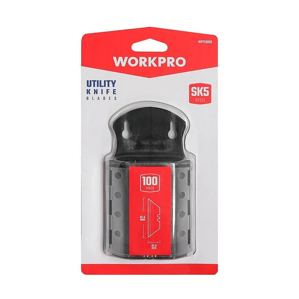WorkproWORKPRO WP213003 100’Lü Rötuş Maket Bıçağı YedeğiWP213003