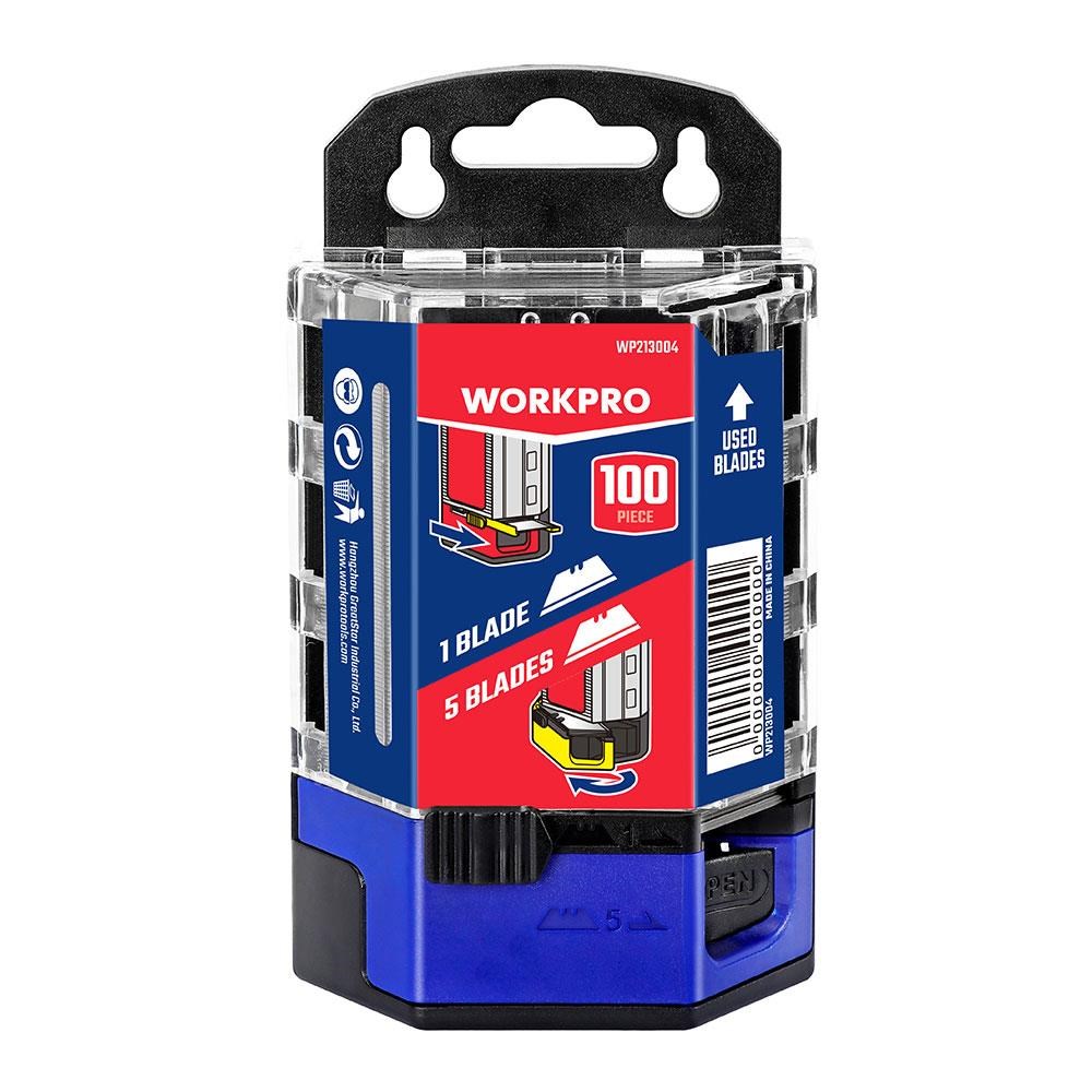 WorkproWORKPRO WP213004 100’Lü Rötuş Maket Bıçağı YedeğiWP213004