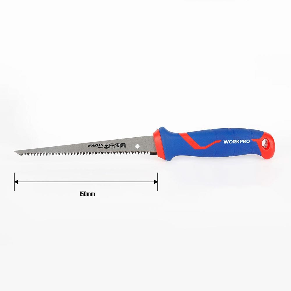 WorkproWORKPRO WP215016 150mm Hızlı Kesim Profesyonel Alçıpan TesteresiWP215016