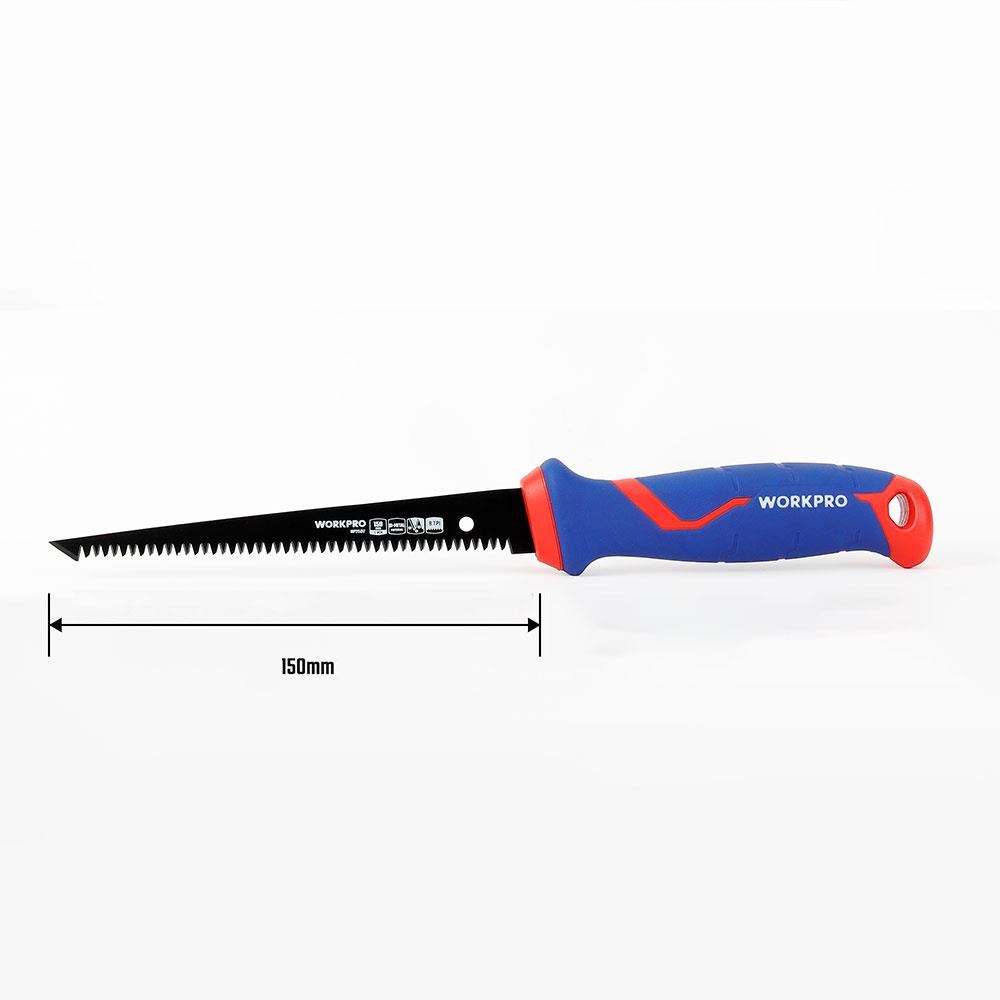 WorkproWORKPRO WP215017 150mm Hızlı Kesim Profesyonel BI-METAL Alçıpan TesteresiWP215017