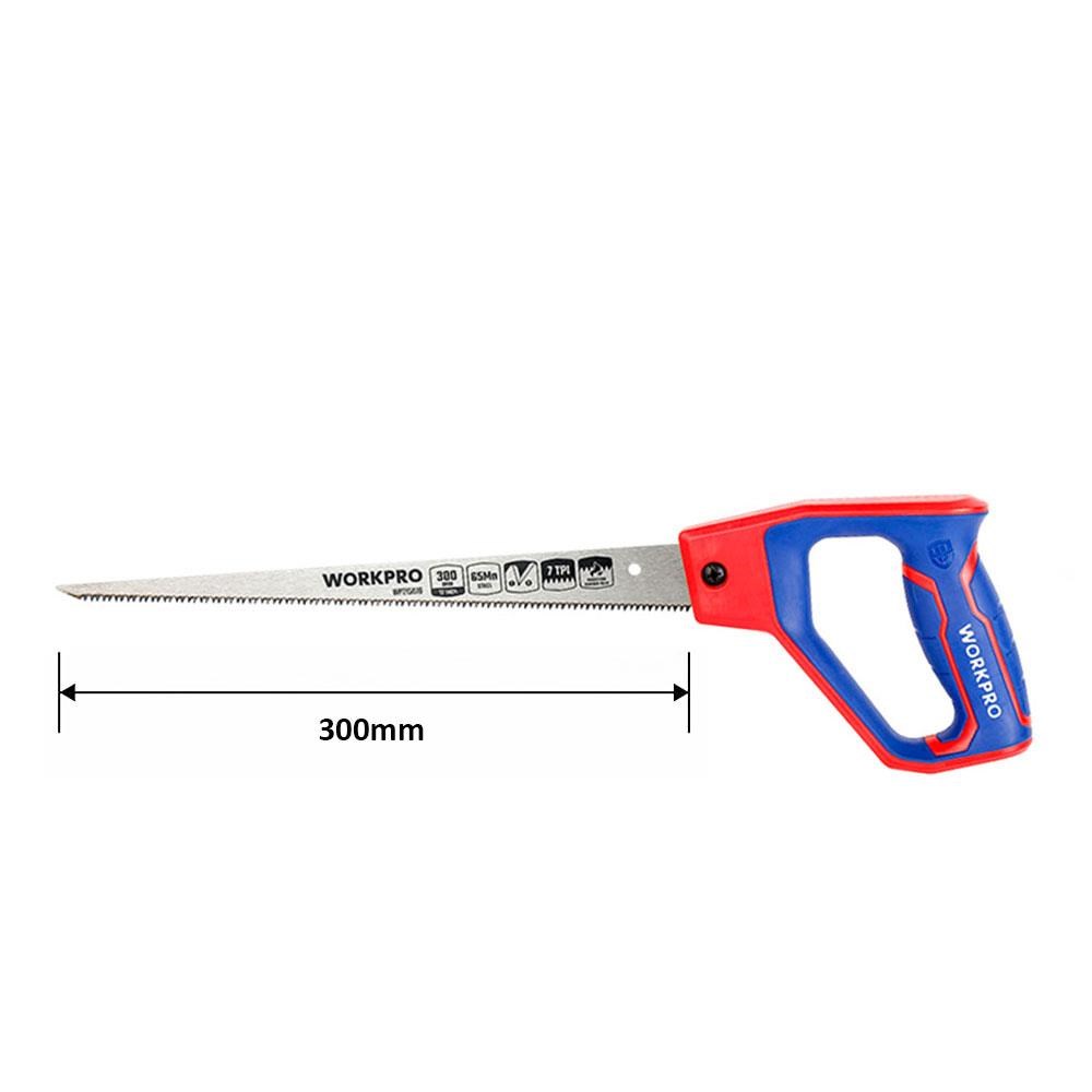 WorkproWORKPRO WP215018 300mm Hızlı Kesim Profesyonel Alçıpan TesteresiWP215018