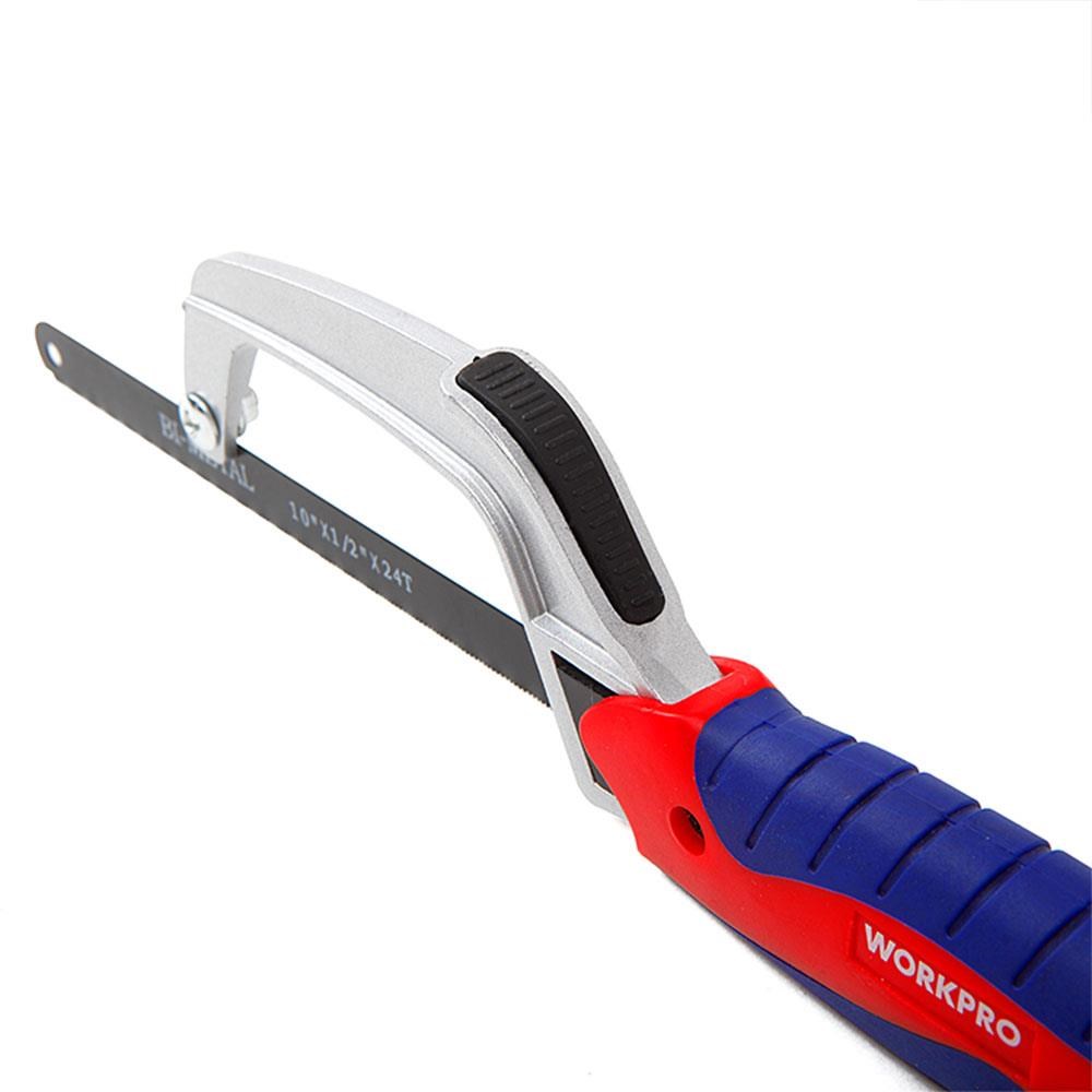 WorkproWORKPRO WP215023 250mm BI-METAL Hassas Kesim Mini Kol Demir TestereWP215023