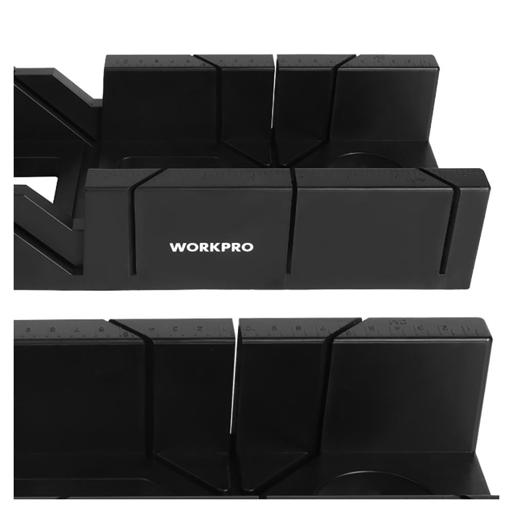 WorkproWORKPRO WP215029 300mm 45/90/135° Profesyonel Şevli/Gönye Kutusu (Testere Dahil Değildir)WP215029