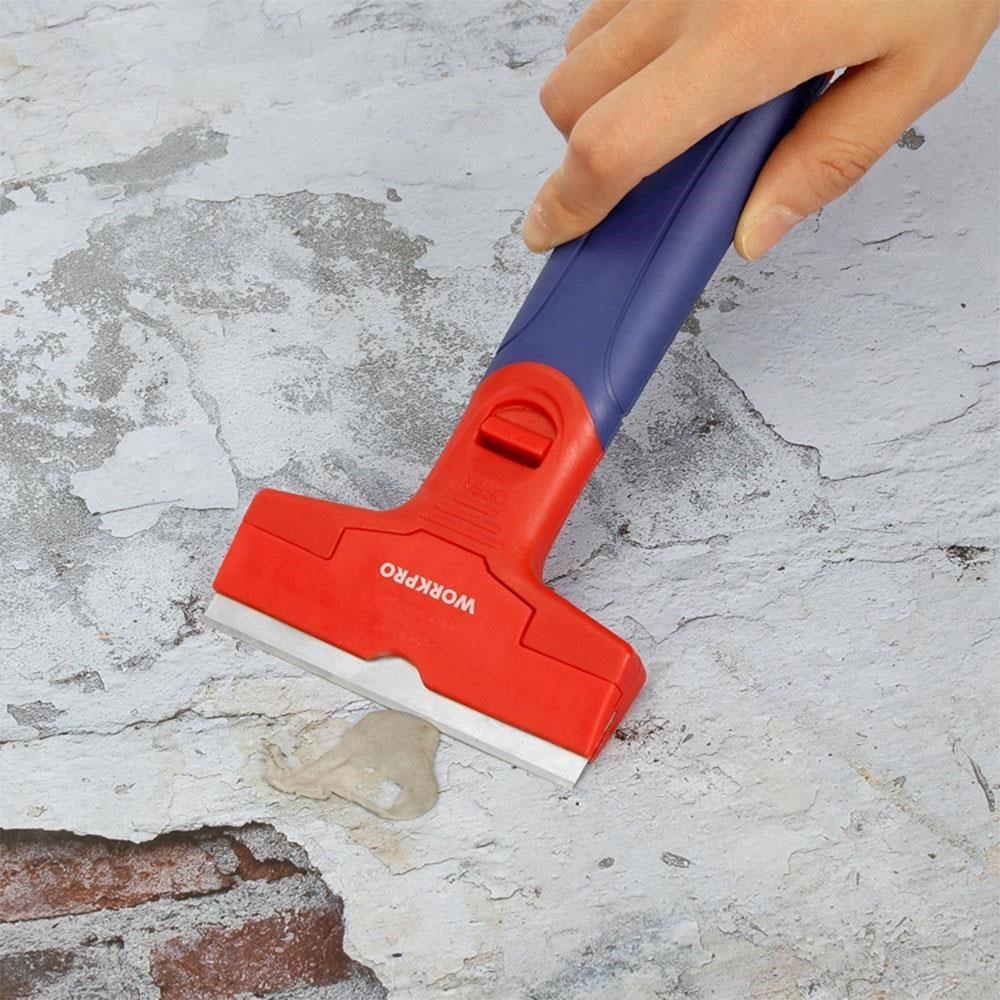 WorkproWORKPRO WP219002 90mm Profesyonel Kazıma BıçağıWP219002