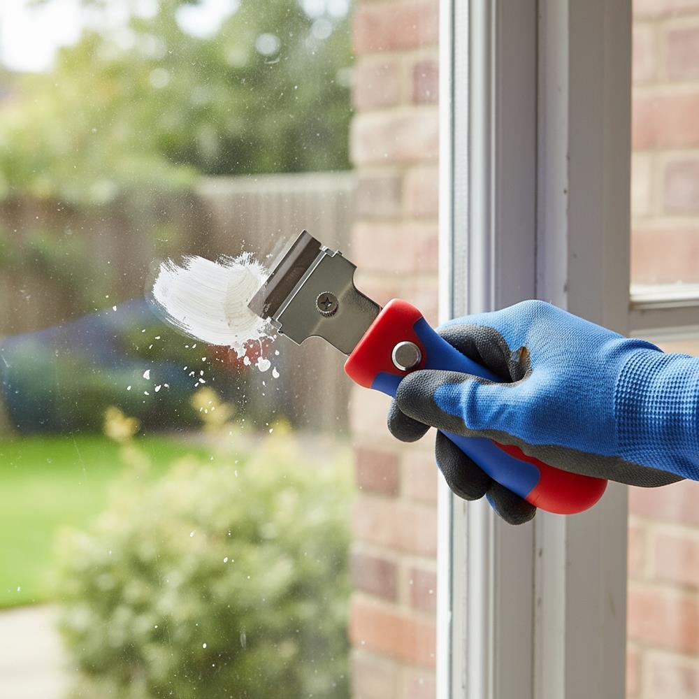 WorkproWORKPRO WP219004 40mm Geri Çekilebilir Profesyonel Kazıyıcı + 4 Parça Kazıma Bıçak SetiWP219004