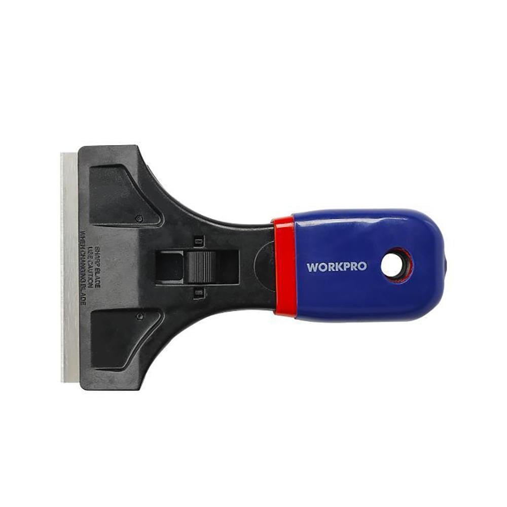 WorkproWORKPRO WP219007 90mm Geri Çekilebilir Profesyonel Kazıma BıçağıWP219007