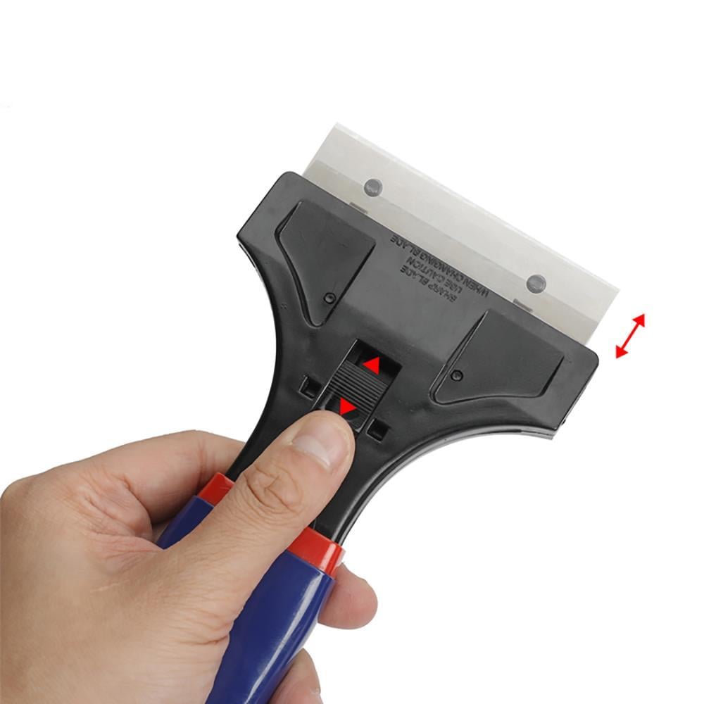 WorkproWORKPRO WP219007 90mm Geri Çekilebilir Profesyonel Kazıma BıçağıWP219007