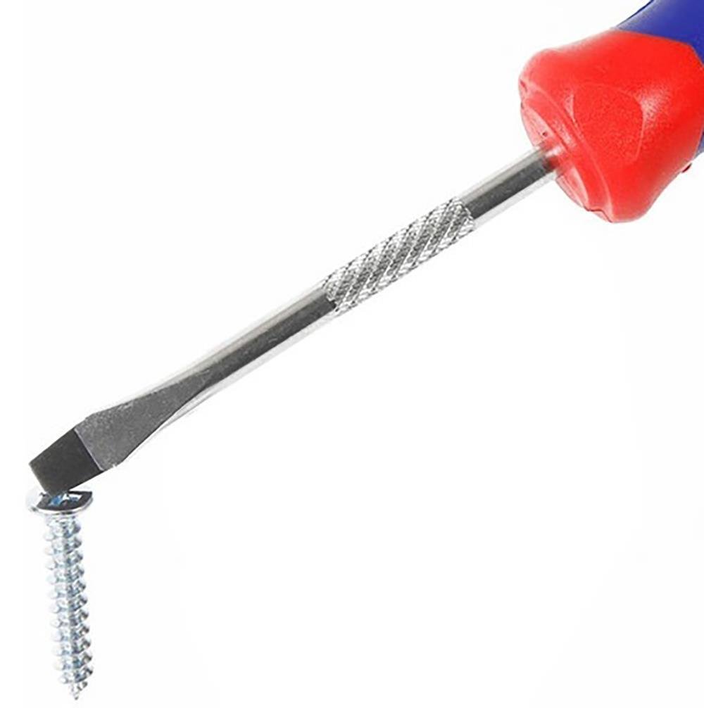 WorkproWORKPRO WP221016 5.5x100mm CR-V Manyetik Profesyonel Düz TornavidaWP221016