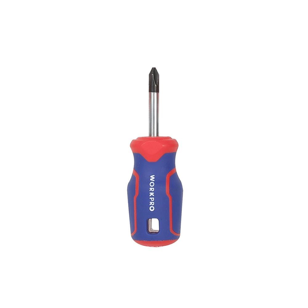 WorkproWORKPRO WP221034 PH2x38mm CR-V Manyetik Profesyonel Yıldız Topaç TornavidaWP221034