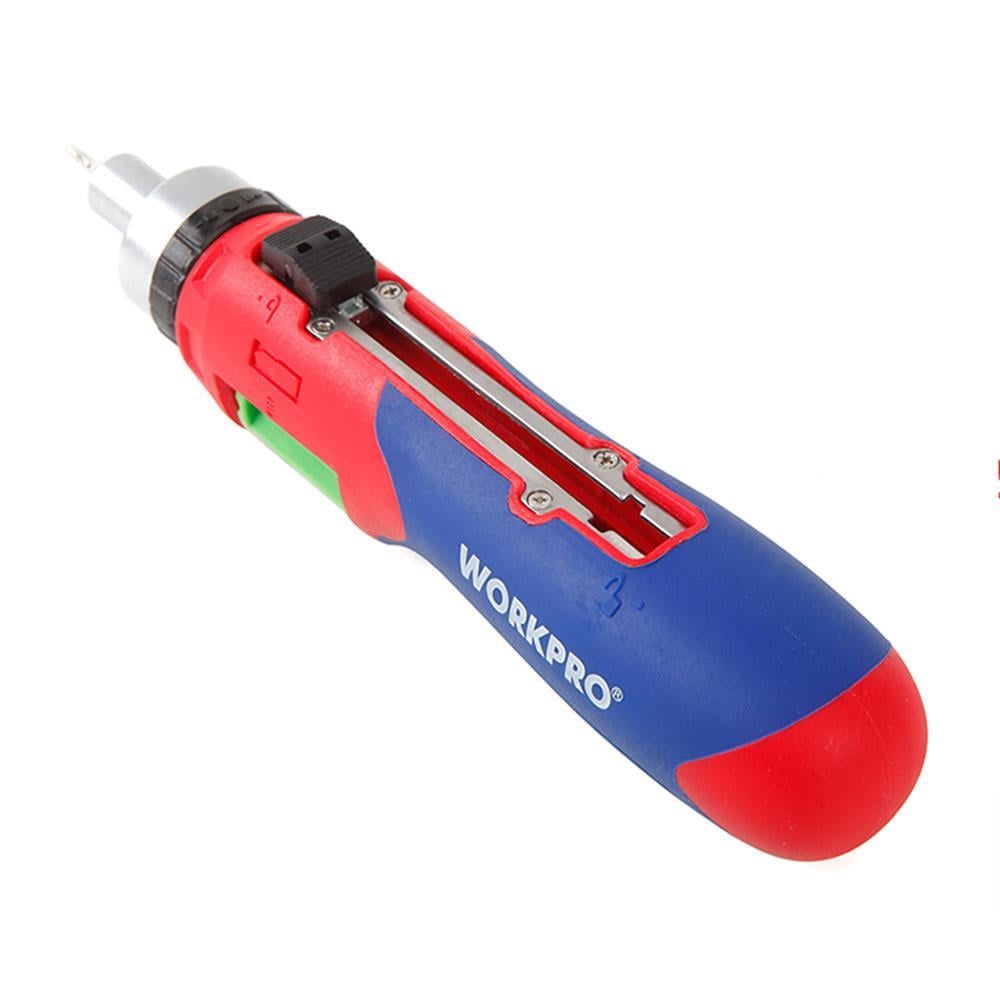 WorkproWORKPRO WP221056 24 Parça Profesyonel CR-V Cırcırlı Bits Tornavida SetiWP221056