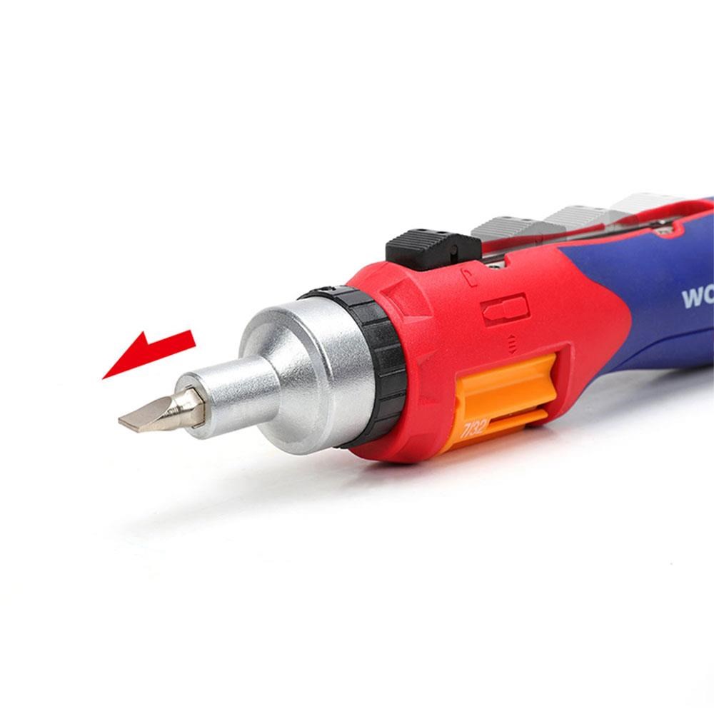 WorkproWORKPRO WP221056 24 Parça Profesyonel CR-V Cırcırlı Bits Tornavida SetiWP221056