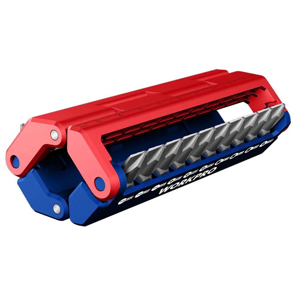 WorkproWORKPRO WP221062 13 Parça Manyetik CR-V Vidalama Bits Uç SetiWP221062