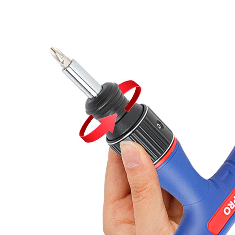 WorkproWORKPRO WP221072 7-IN-1 Profesyonel CR-V T- Saplı Cırcırlı Manyetik Tornavida SetiWP221072